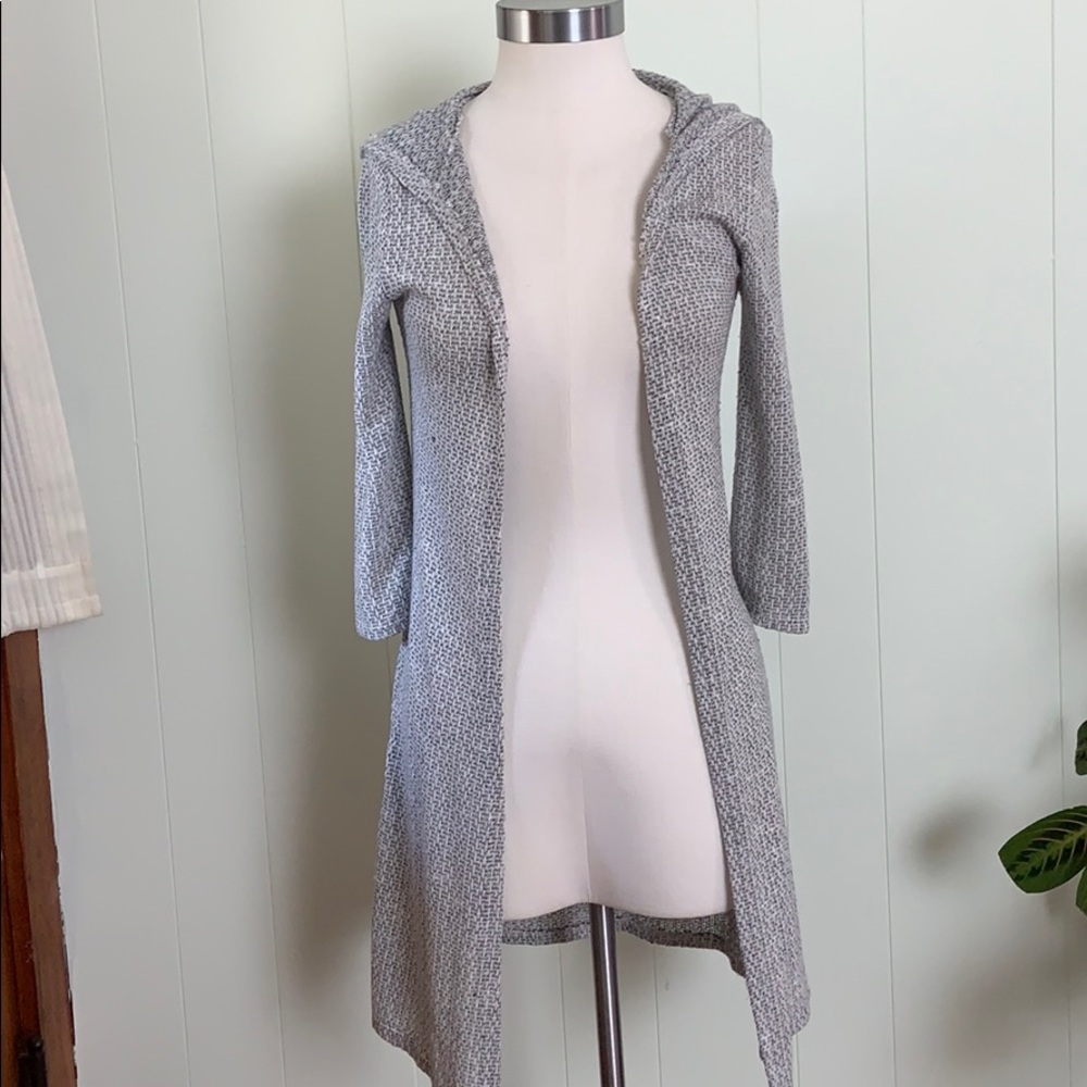Gray sweater